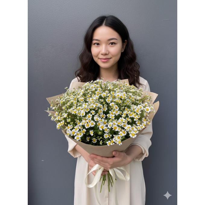 Букет из ромашек