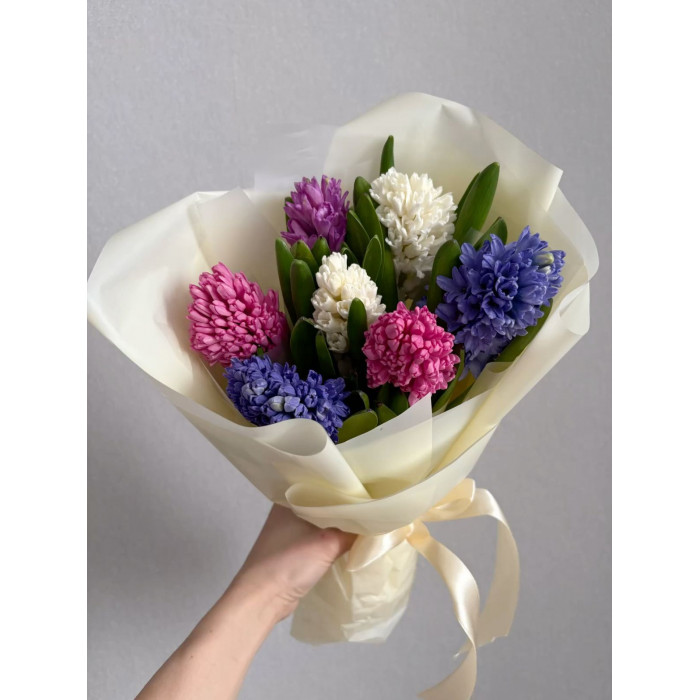 Гиацинты в Талгаре