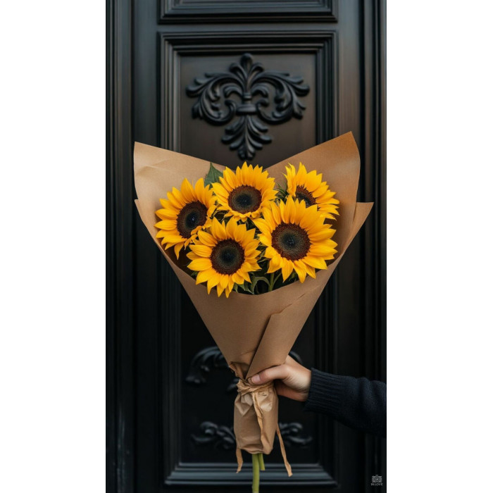 Подсолнухи в Талгаре