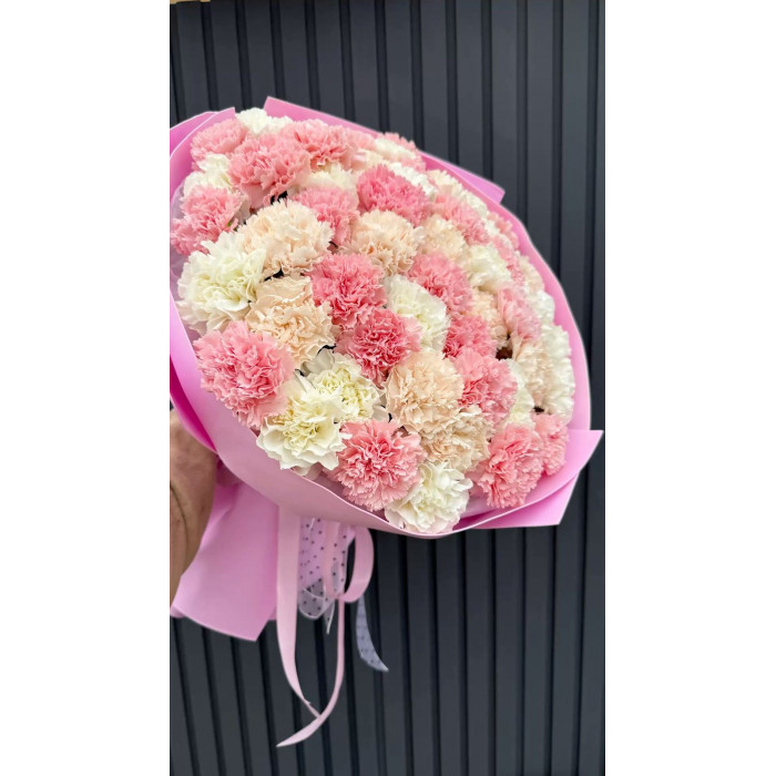 Диантусы в Талгаре