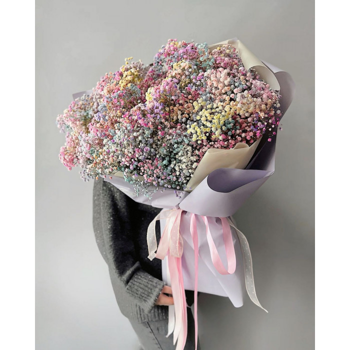 Гипсофила цветная в Талгаре