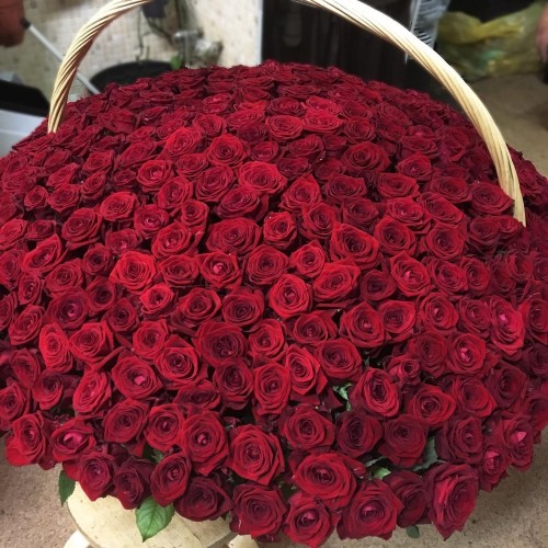 Купить на заказ 1001 роза с доставкой в Талгаре