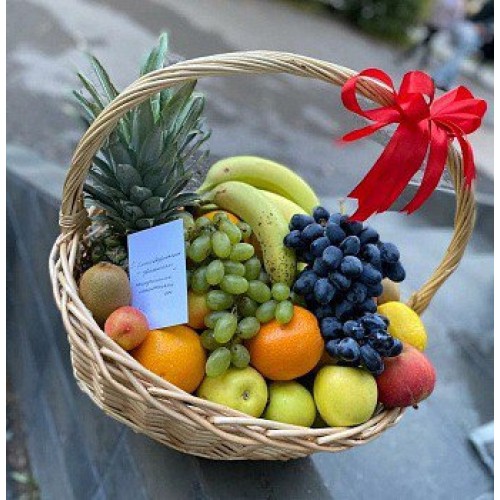 Купить на заказ Корзина с фруктами 5 с доставкой в Талгаре